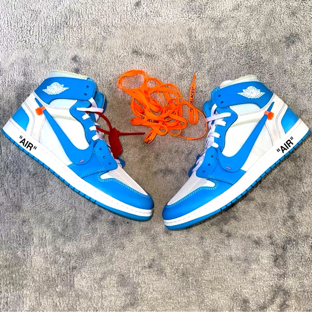 Used off white Jordan 1